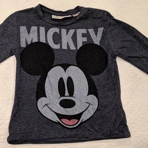 Zara baby Mickey Mouse tee